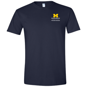 Men/Unisex Gildan SoftStyle Fitted T-Shirt -- Navy