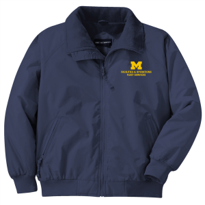 Men/Unisex Port Authority Tall Challenger Jacket -- True Navy / True Navy, Fleet Services, $71