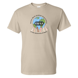 Men/Unisex Gildan DryBlend 50/50 T-Shirt -- Sand