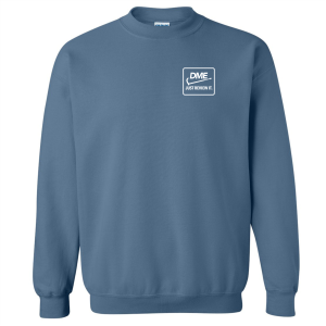 Unisex Gildan Heavy Blend Crew Neck Sweatshirt -- Indigo Blue