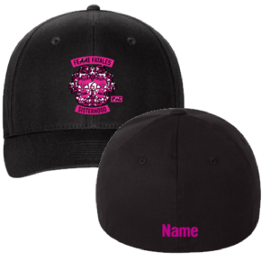 Men/Unisex Yupoong Flexfit Low Profile Twill Hat -- Black
