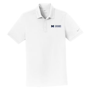 Men/Unisex Nike Golf Dri Fit Smooth Performance Modern Fit Polo -- White, $60