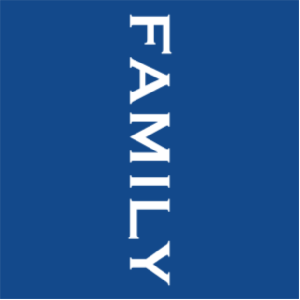 PLAYER - Adult "Family" Nike Club Fleece Pullover Hoodie -- Royal