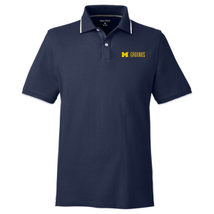 Men/Unisex Nautica Deck Polo -- Nautica Navy / Wh, $55