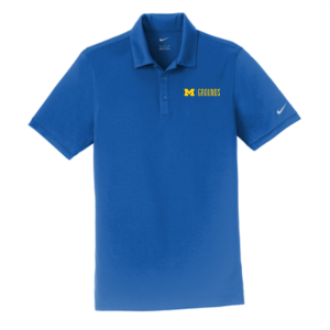 Men/Unisex Nike Golf Dri Fit Smooth Performance Modern Fit Polo -- Gym Blue, $60
