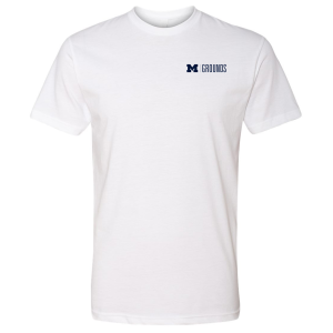 Men/Unisex Next Level Soft Fitted CVC Tee -- White, $12