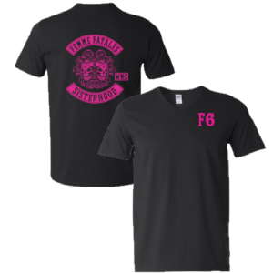 Men/Unisex Gildan SoftStyle V Neck T Shirt -- Black