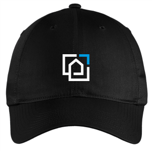 Men/Unisex Nike Golf Unstructured Twill Hat -- Deep Black -- Logo Only
