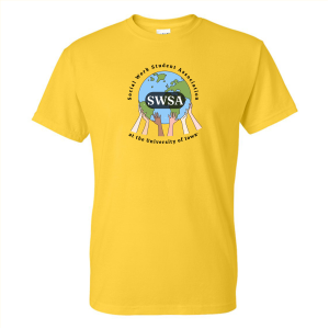 Men/Unisex Gildan DryBlend 50/50 T-Shirt -- Daisy