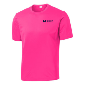 Men/Unisex Sport Tek Wicking Competitor Tee -- Neon Pink, $11