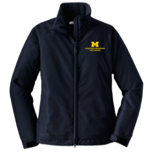 Ladies Port Authority Challenger  Jacket -- True Navy / True Navy, Fleet Garage, $65
