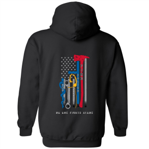 Unisex Hooded Sweatshirt -- Black