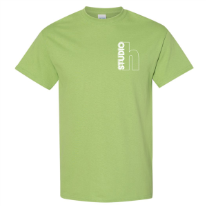 Unisex Gildan Heavy Cotton Basic T-Shirt -- Kiwi