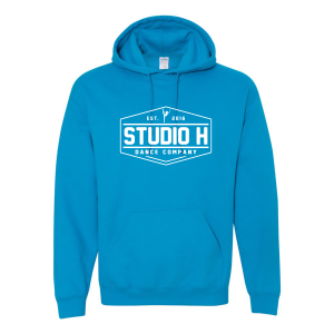 Unisex Gildan Heavy Blend Hooded Sweatshirt -- Sapphire