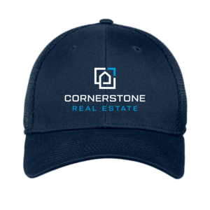 Men/Unisex New Era Stretch Mesh Hat -- Deep Navy