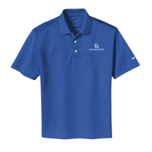 Men/Unisex Nike Golf Tech Basic Dri Fit Polo -- Varsity Royal