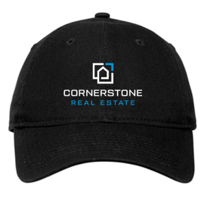 Men/Unisex New Era Adjustable Unstructured Hat -- Black
