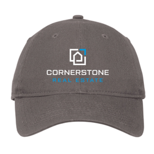 Men/Unisex New Era Adjustable Unstructured Hat -- Graphite