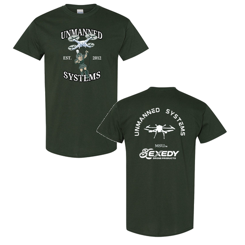 Gildan Heavy Cotton Basic T-Shirt -- Forest Green