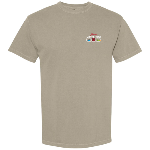 Comfort Colors Garment-Dyed Heavyweight T-Shirt -- Sandstone