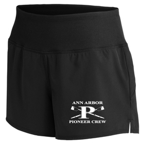 Ladies Sport-Tek Repeat Short -- Black