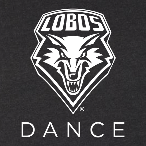 Jerzees Heavyweight 50/50 Adult T-Shirt -- Black Heather LOBOS Mascot