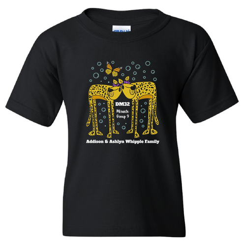 Gildan Heavy Cotton Basic Youth T-Shirt -- Black
