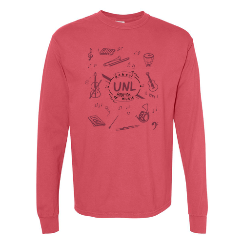 School of Music Alumni Heavyweight Long Sleeve Tee