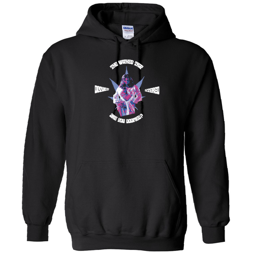 Gildan Heavy Blend Hooded Sweatshirt -- Black