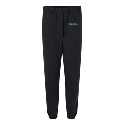 Gildan Midweight Fleece Adult Pocket Sweatpants -- Black