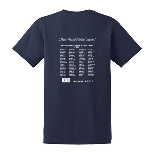 Gildan Ultra Cotton Basic T-Shirt -- Navy