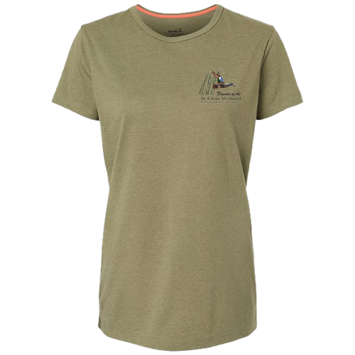 Kastlfel Women's RecycledSoft T-Shirt -- Moss