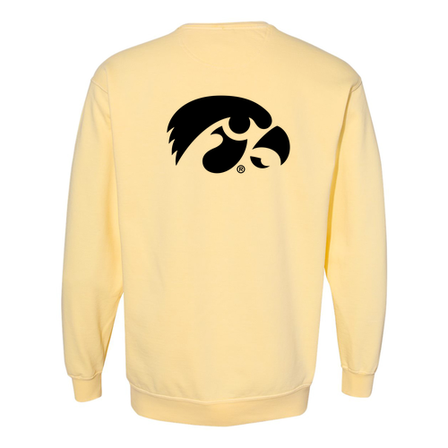 Comfort Colors Crewneck Sweatshirt -- Butter