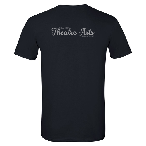 Gildan SoftStyle T-Shirt --- Black