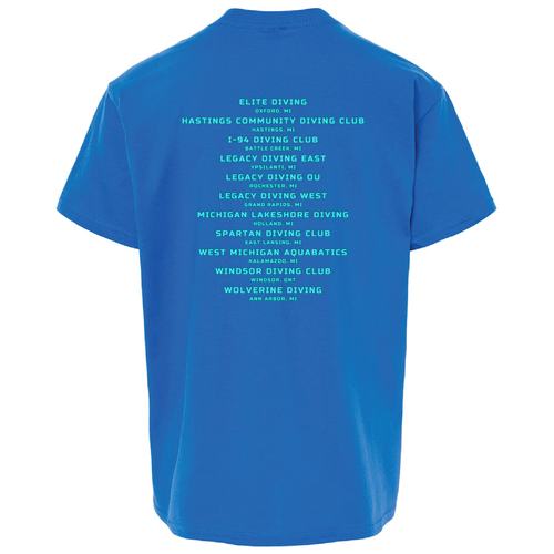 Gildan Youth Softstyle T-Shirt -- Royal