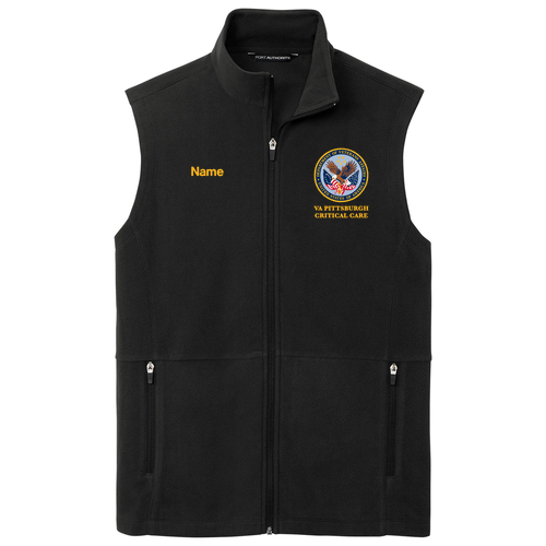 Port Authority ® Accord Microfleece Vest F152 -- Black