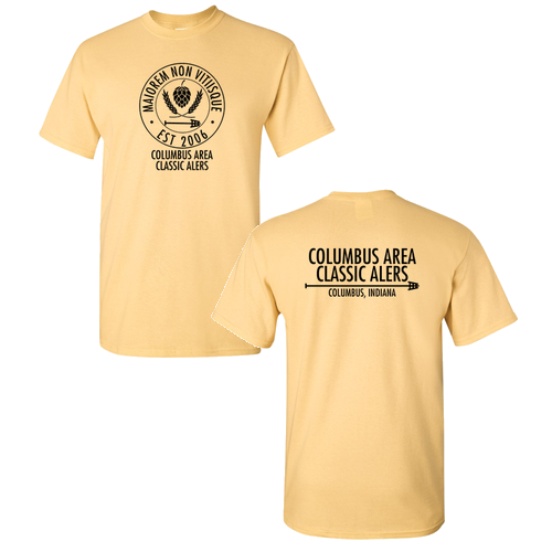 Gildan Heavy Cotton Basic T-Shirt -- Yellow Haze