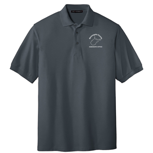 Port Authority Silk Touch Sport Shirt -- Steel Grey