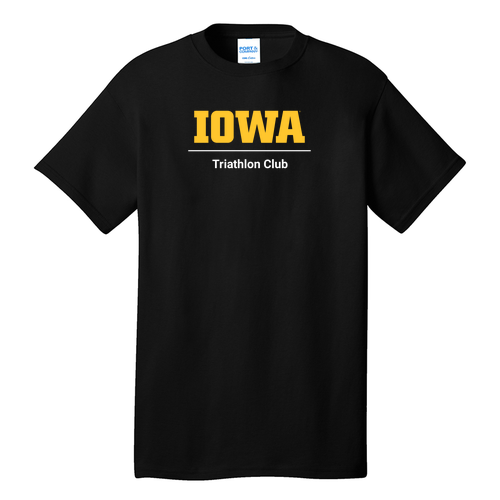 Port and Company 5.4 oz Cotton T-Shirt -- Jet Black