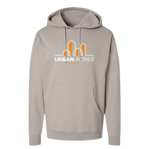 Independent Trading Midweight Hooded Sweatshirt -- Cement