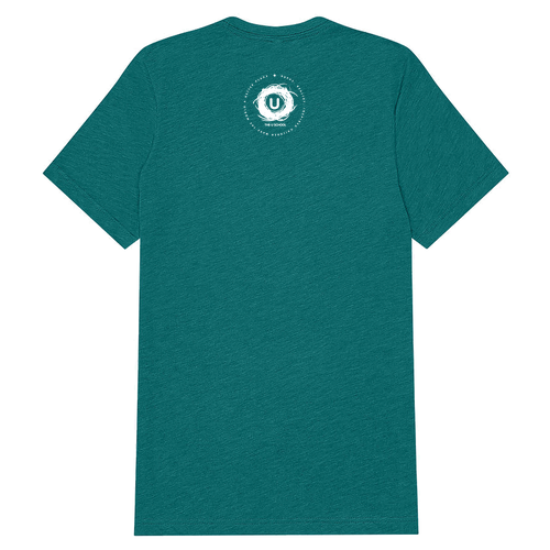 Mens/Unisex Bella Canvas Triblend Short Sleeve T-Shirt -- Teal