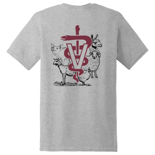 Gildan Heavy Cotton Basic T-Shirt -- Ash