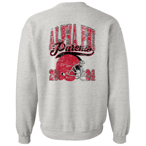 Gildan Heavy Blend Crew Neck Sweatshirt -- Ash