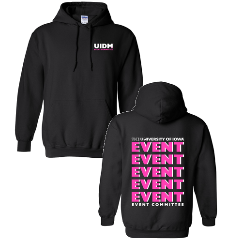 Gildan Heavy Blend Hooded Sweatshirt -- Black