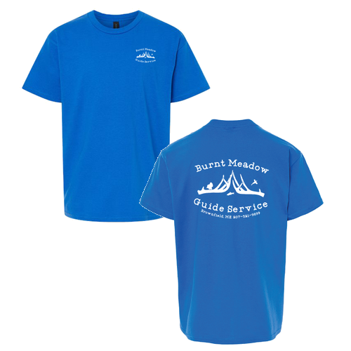 Gildan Youth Softstyle T-Shirt -- Royal