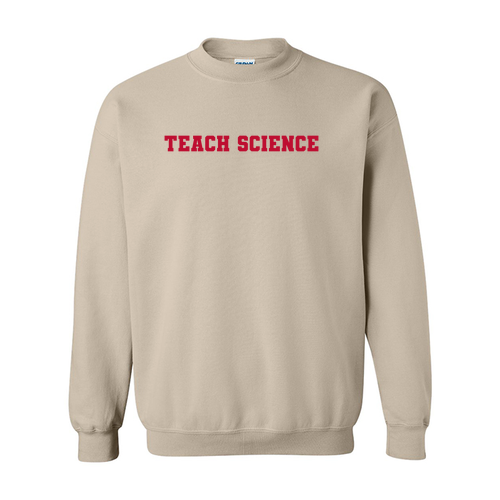 Gildan Heavy Blend Crew Neck Sweatshirt -- Sand
