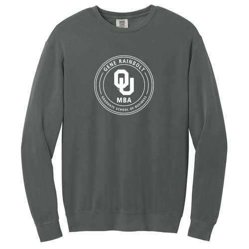 Comfort Colors Adult Crewneck Sweatshirt -- Pepper