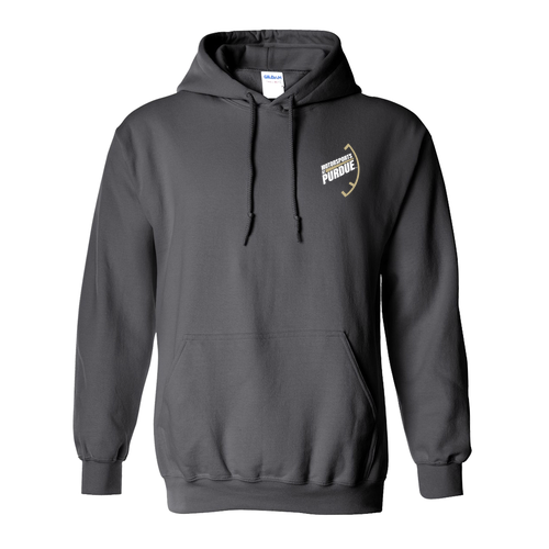 Gildan Heavy Blend Hooded Charcoal Sweatshirt