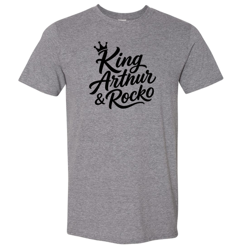 Gildan SoftStyle T-Shirt -- Graphite Heather