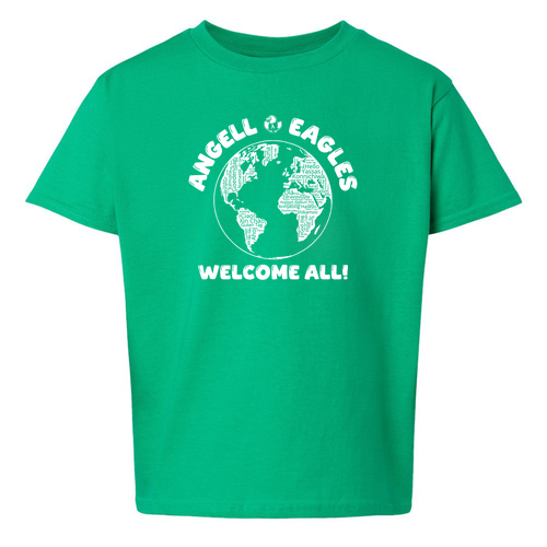 Gildan Youth Softstyle T-Shirt -- Irish Green